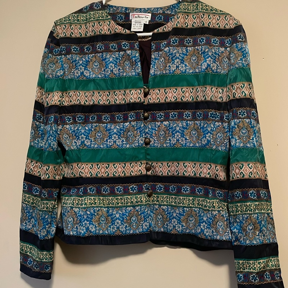 Vintage Talbots blazer